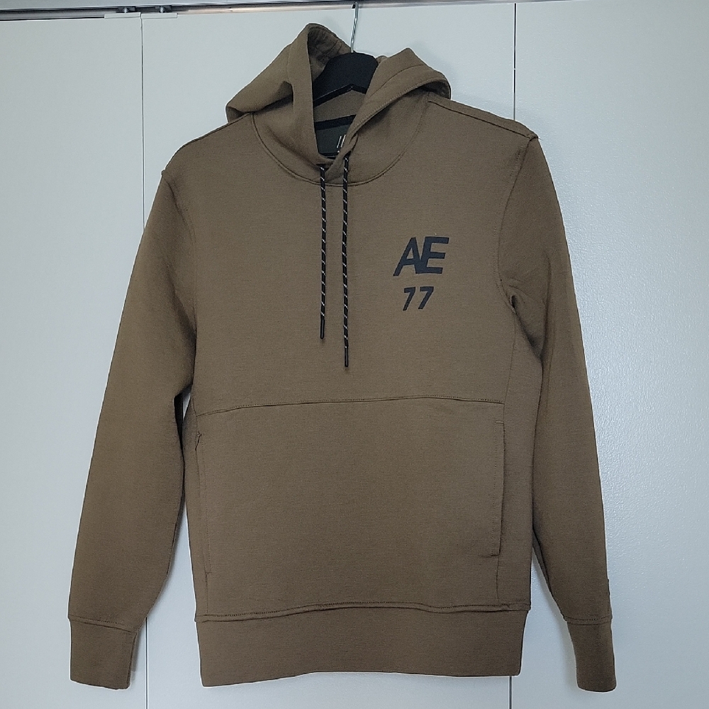 American Eagle Outfitters Tan Hoodie
